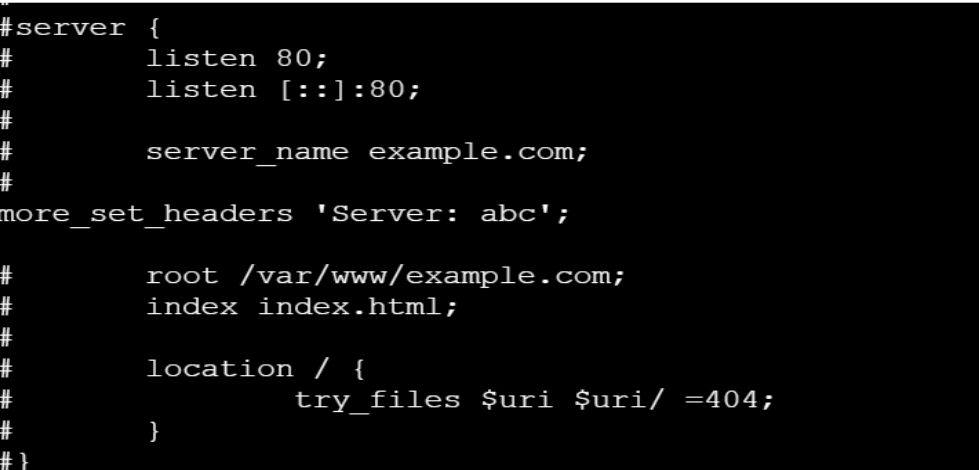 nginx