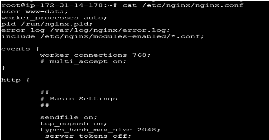nginx