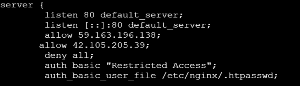 nginx